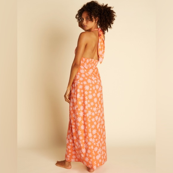 Billabong x Wrangler Halter Dress - Picture 11 of 11
